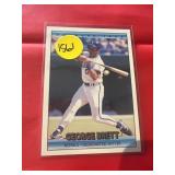 Sports Card - George Brett