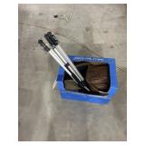 Camera Tripod - Minolta Camera in Bag w/Accs