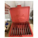 Steel Parallels in Plastic Case