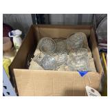 18 Pc Punch Bowl/Cups