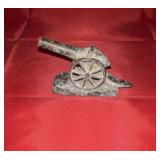 Antique Cast Iron Cannon