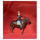 Civil War Metal Soldier