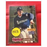 Sports Card - Randy Johnson