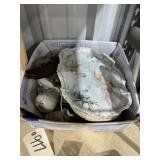 Roll of Phone Wire - Easel - Decorative Plates