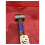 Brass 2" Mallet