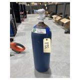 Argon Gas Bottle - appears to be new