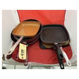 7 Pc Cookware - some Paula Deen