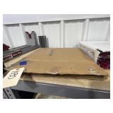 2 Pcs Glass 18-1/2"x16-1/2"