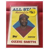 Sports Card - Ozzie Smith