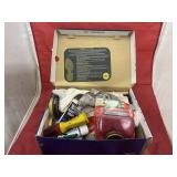 Assorted Shoe Shine Supplies - Hand Warmer