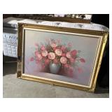 Framed Wall Pic 41"x29"