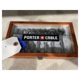 Forstner Drill Bits in Case