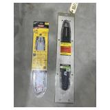 2 Bars - 14" & 18" Replacement Chainsaw Bar