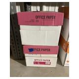 2 Boxes Office Paper - 8-1/2x11