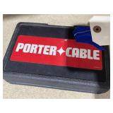 Porter Cable Case w/Drill Bits