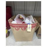 Box of Assorted Storage Containers