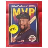 Sports Card - Kirby Puckett
