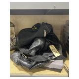 18" Foam Seat Pad & 2 Duffel Bags