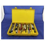 Assorted Carbine Drill Bits in Case