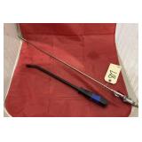 Pry Bar & Air Compressor Wand