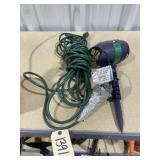 Star Shower Light & Extension Cord