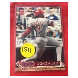 Sports Card - Juan Gonzales