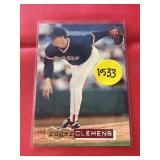 Sports Card - Roger Clemens