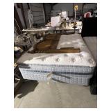 58" Mattress - Box Spring - Headboard