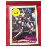 Sports Card - Johnny Ray