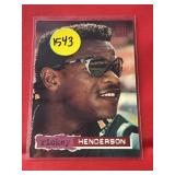 Sports Card - Rickey Henderson