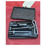 Snap On M Series Sockets - Wrench in Case