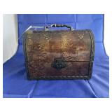 Brass Treasure Chest