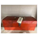 Metal Tool Box w/Assorted Hand Tools & More
