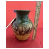 Painted "Last Supper" Vase