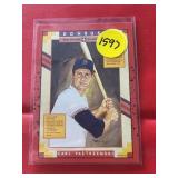 Sports Card - Carl Yastrzemski