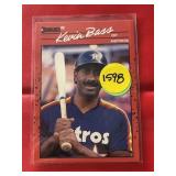 Sports Card - Kevin Bass
