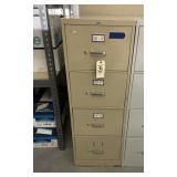 Metal 4-Drawer Legal Filing Cabinet