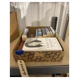 Box of Assorted Books