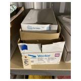 Victor 11x17 Copy Paper & Hanging File Folders