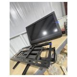 Sanyo 25" Flat Screen TV w/Wall Mount