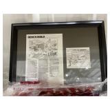 Bench Build Picture in Frame