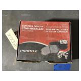 Positive Plus Brake Pads in box