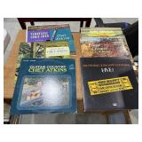 Box of Assorted Vinyl Record Albums