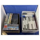 2 Boxes - Assorted DVD