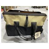 Tool Bag w/Welding Helmet - Gloves & More