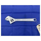 Heavy Duty 12" Crescent Wrench