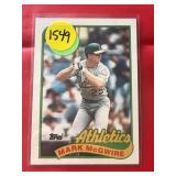 Sports Card - Mark McGuire