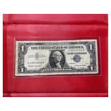 1957 Silver Certificate Dollar
