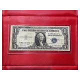 1935 Silver Certificate Dollar