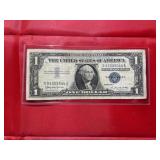 1957 Silver Certificate Dollar